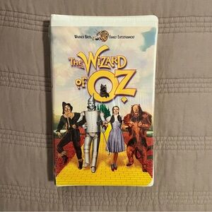 The Wizard of Oz Sealed VHS Tape